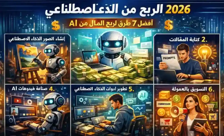 الربح من الذكاء الاصطناعي