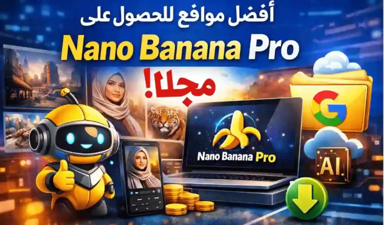 Nano Banana Pro مجانًا