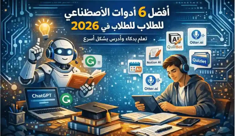 أدوات الذكاء الاصطناعي للطلاب