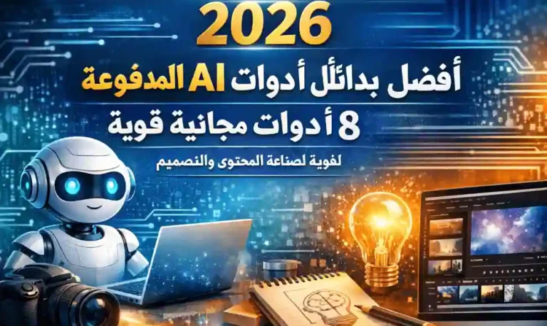 أفضل بدائل أدوات AI المدفوعة في 2026