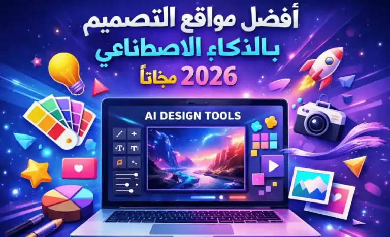 تصميم بالذكاء الاصطناعي مجانًا